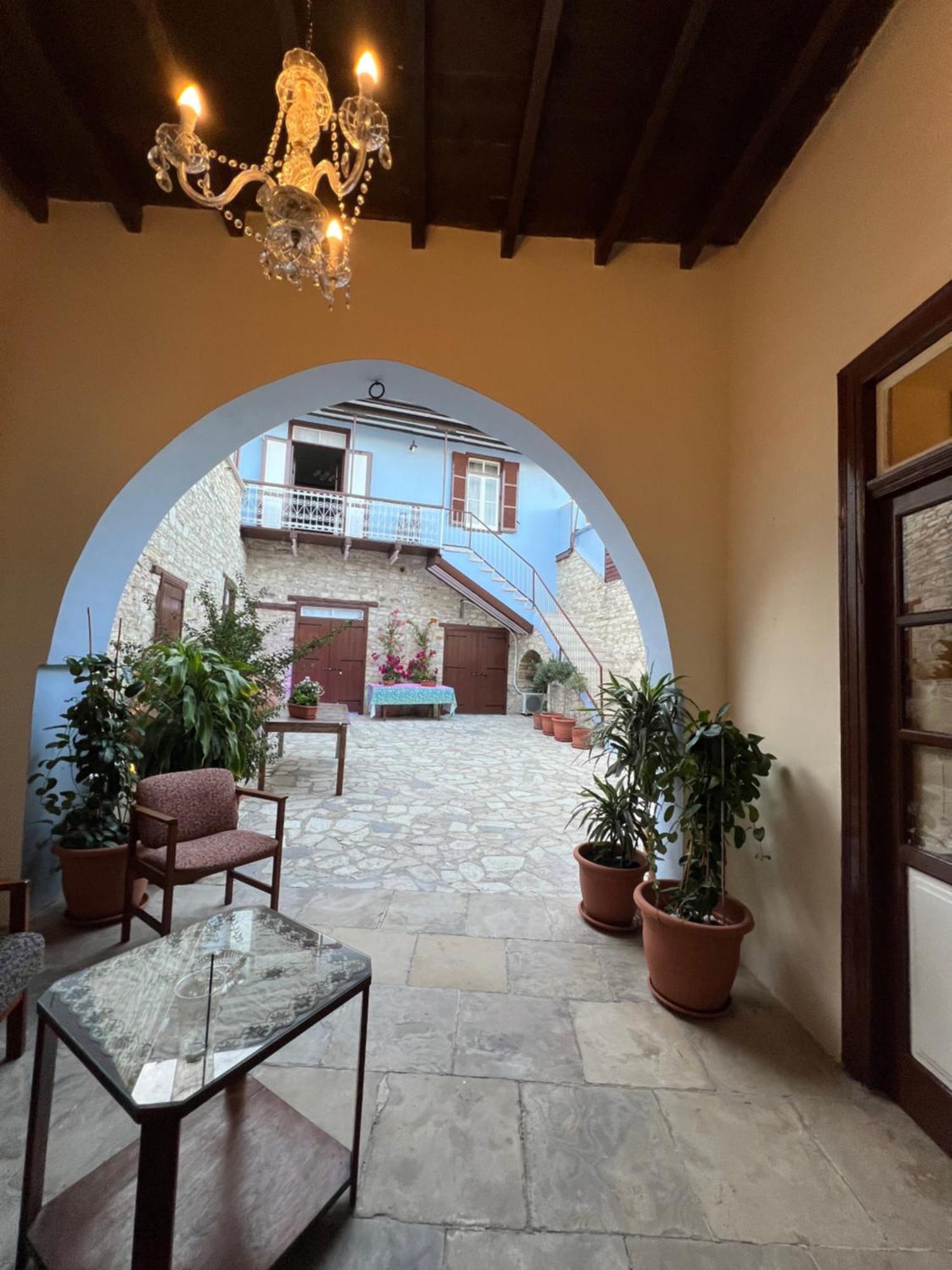 Villa Theodorou Lefkara Exterior foto