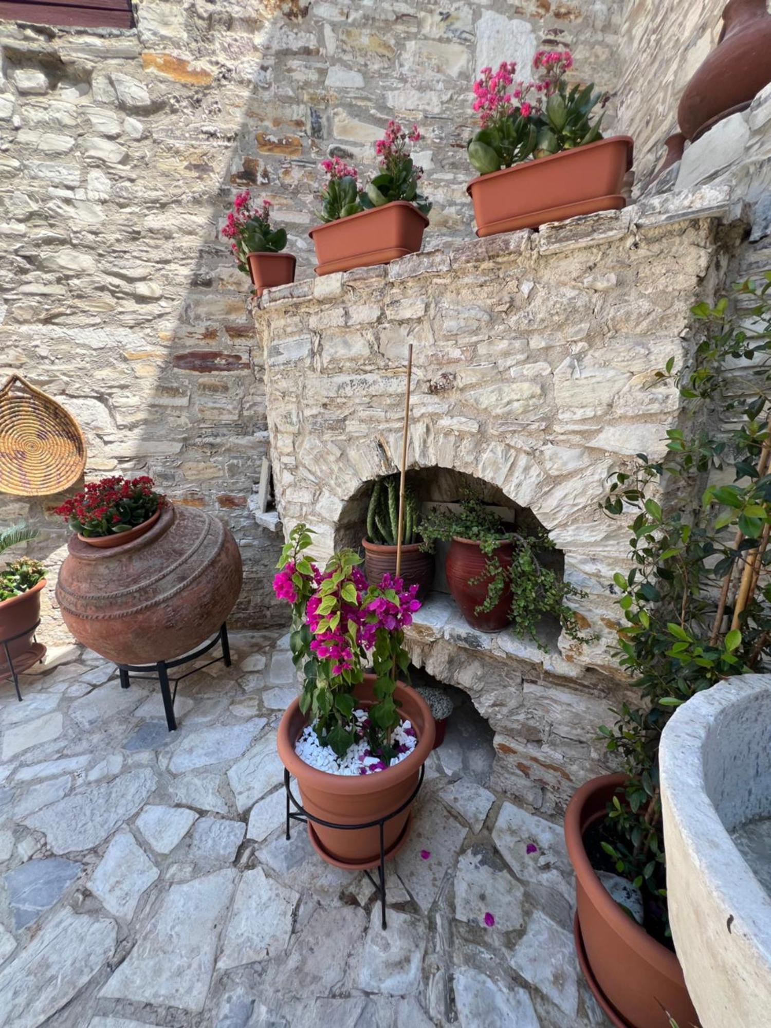 Villa Theodorou Lefkara Exterior foto