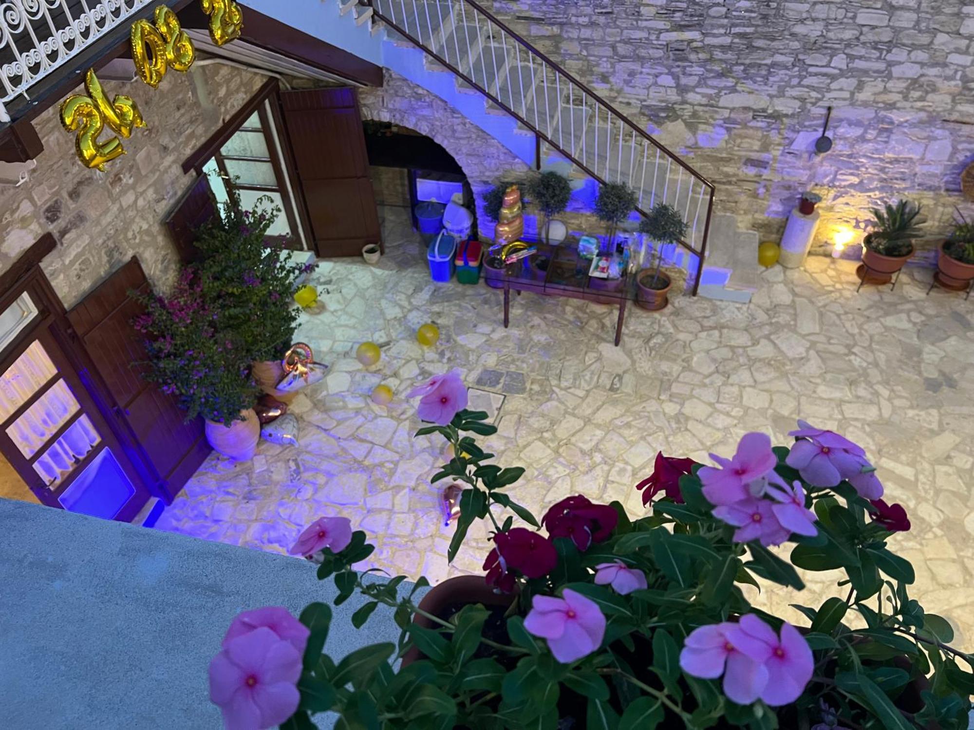Villa Theodorou Lefkara Exterior foto